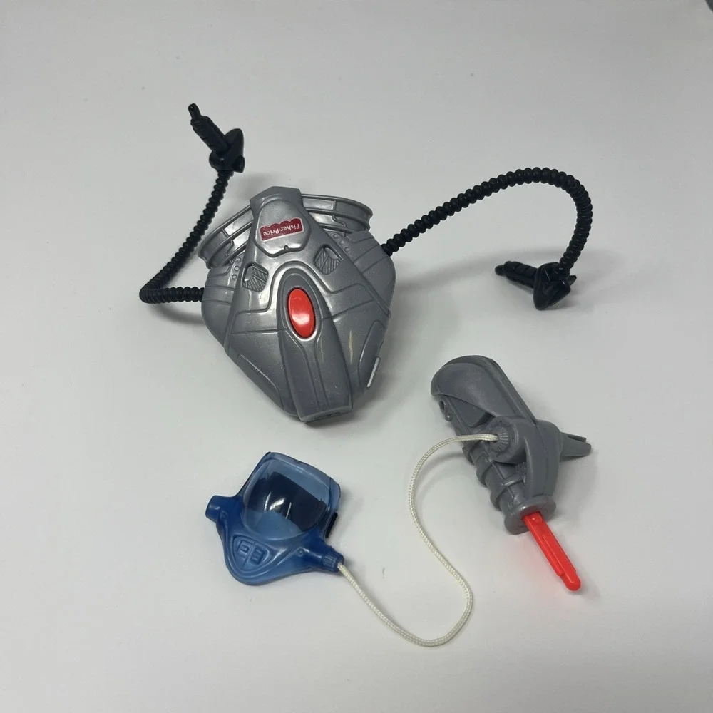 Roger Houston - Rescue Heros Action Figure - 77470‎ - Fisher Price - 6